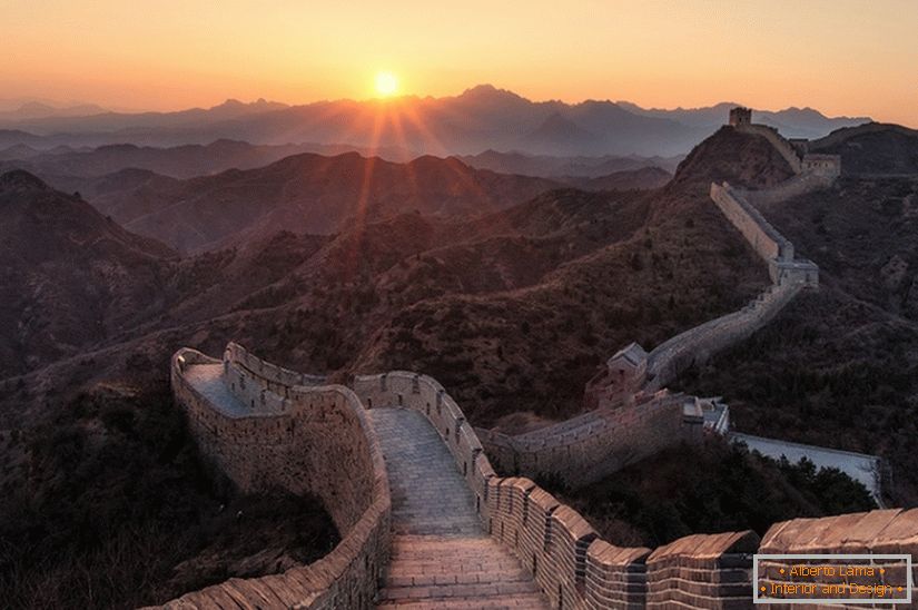 La maravilla sobreviviente del mundo: La Gran Muralla de China