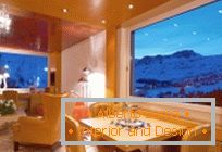Magnífico Tschuggen Grand Hotel en los Alpes suizos