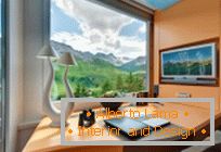 Magnífico Tschuggen Grand Hotel en los Alpes suizos