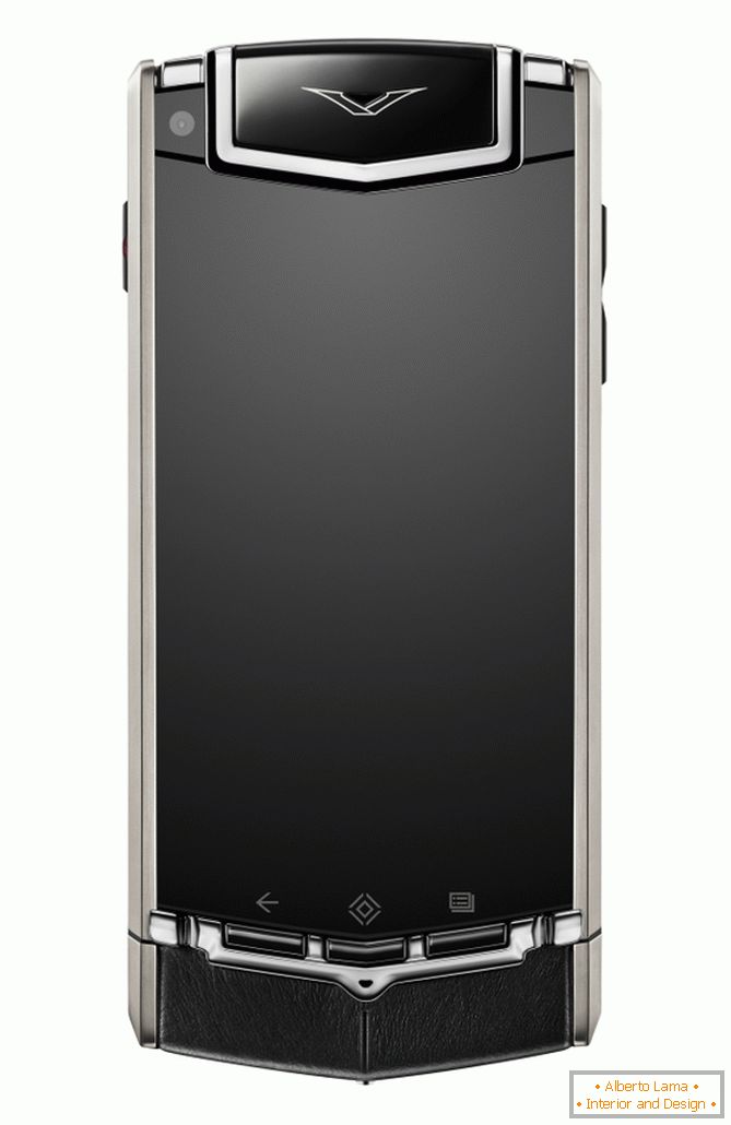 Vertu Ti: el primer Vertu en Android