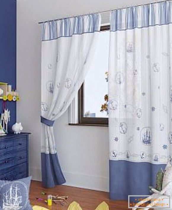 Accesorios para cortinas en el cuarto de niñosфото 2