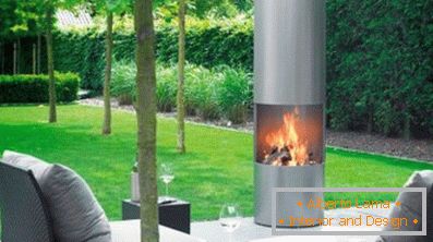 Tipos de chimeneas de la calle y características de su