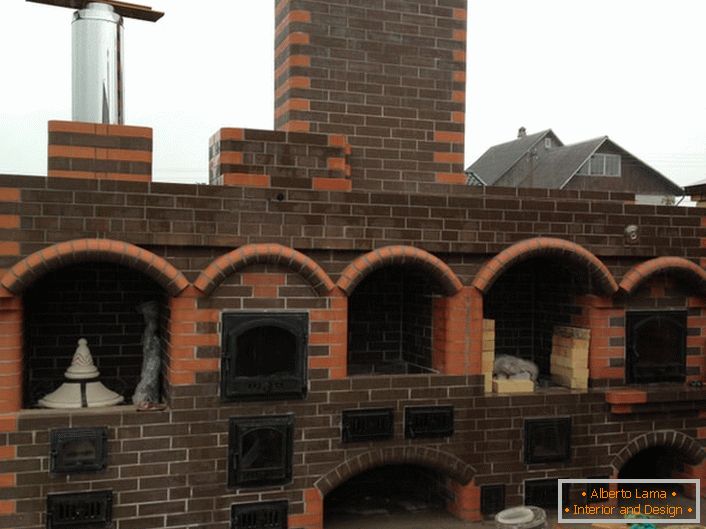 Tipos de chimeneas de la calle y características de su