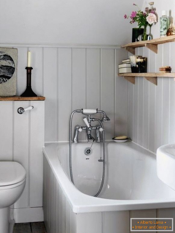 Diseño de interiores de casas privadas - baño foto
