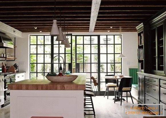 Diseño de interiores de casas - cocina photo