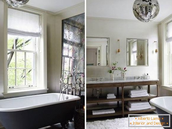 Diseño de interiores de una casa privada - фото ванной