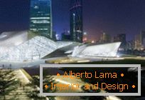 Arquitectura emocionante con Zaha Hadid: Guangzhou Opera House