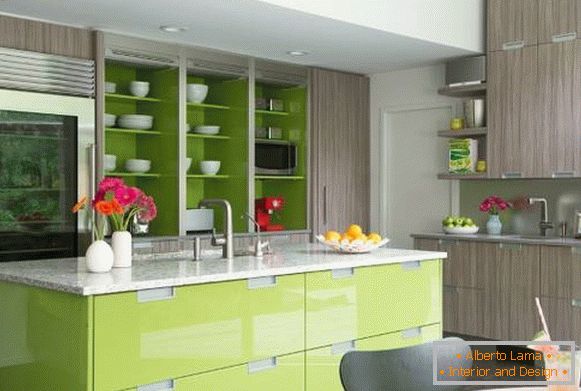 gris-verde-cocina