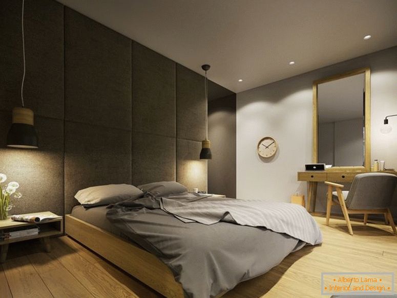 Espejo en el dormitorio: ejemplos de fotografías de