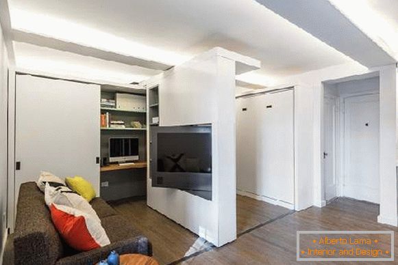 zonificación apartamento de una habitación para una familia, foto 46